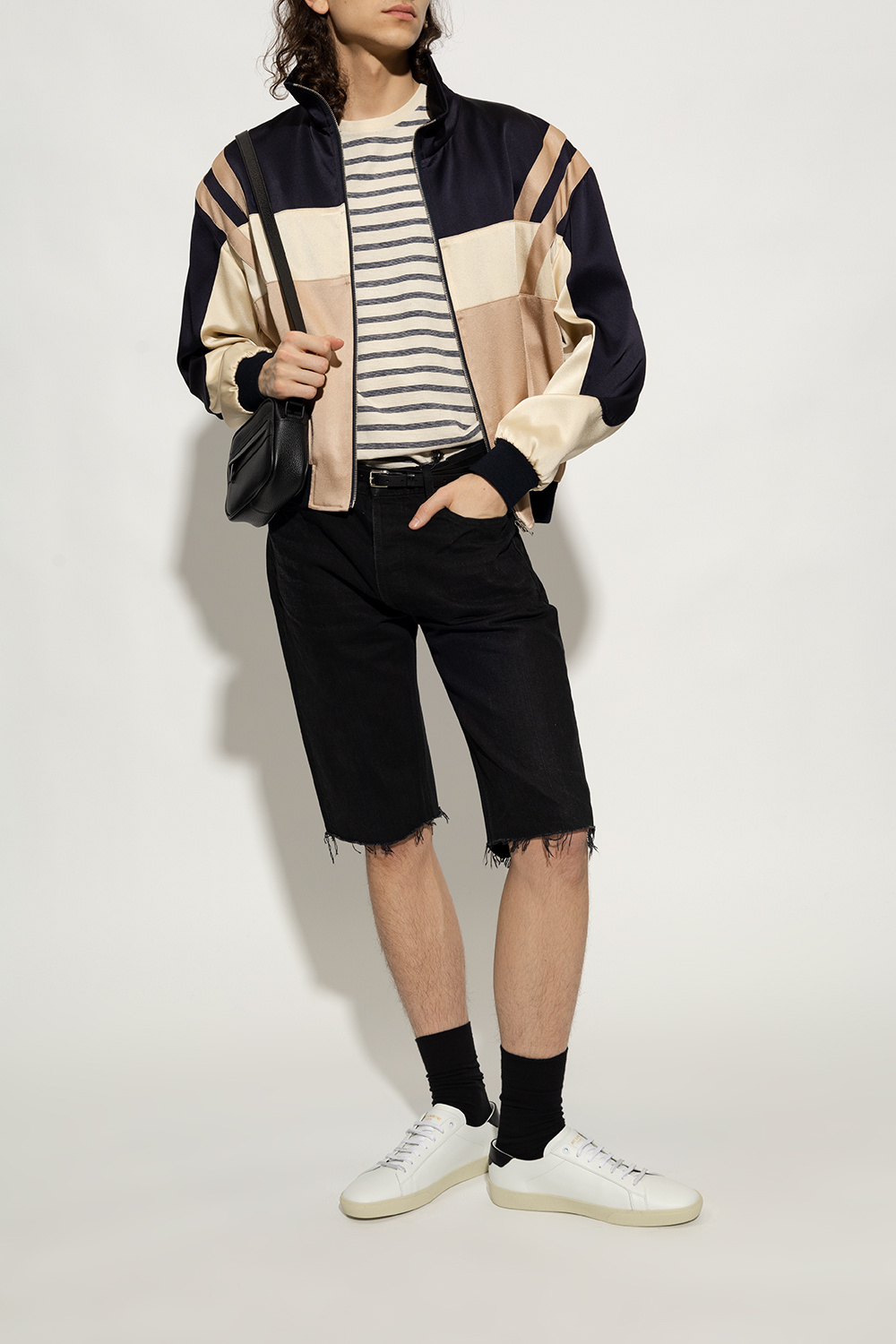 White 'Court Classic SL/06' sneakers Saint Laurent - Vitkac